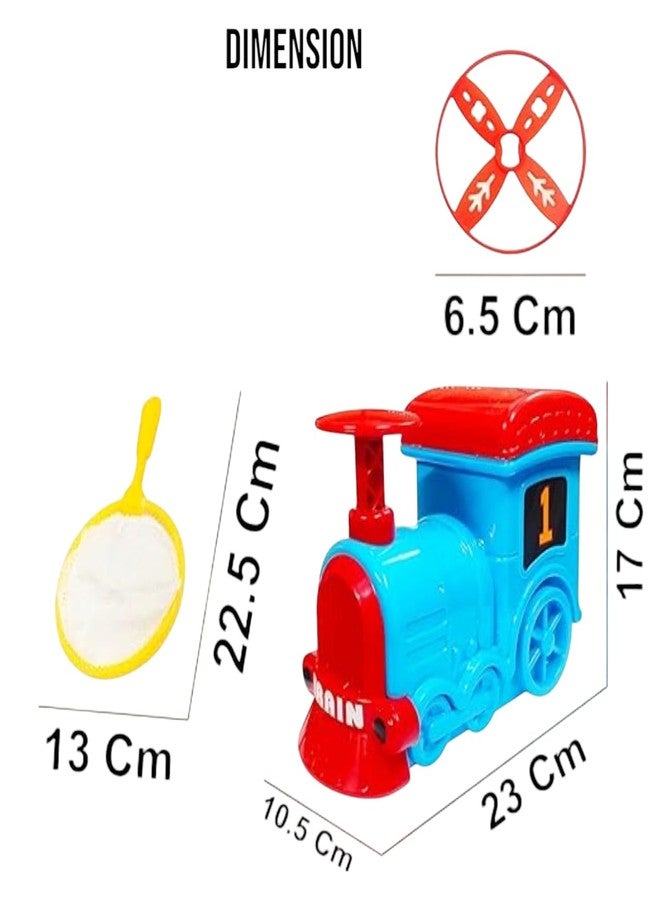 Braintastic لعبة إطلاق الأقراص الطائرة Braintastic Train مع 8 أقراص، وشبكتين للإمساك، ومجموعة أطباق طائرة سهلة التشغيل للأطفال والكبار، للعب في الأماكن المغلقة والمفتوحة مع العائلة والأصدقاء - Image 2